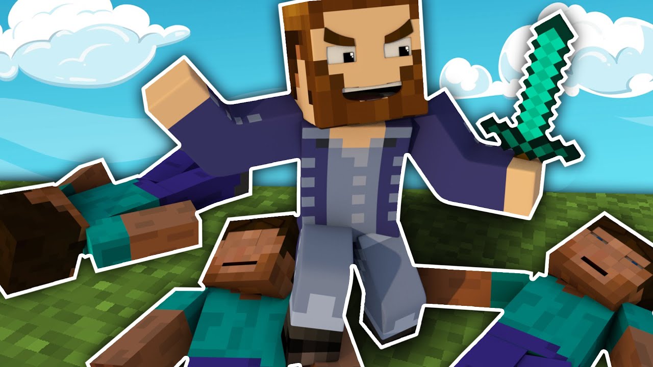 I took out THREE teams by MYSELF! (BED WARS)