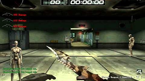 Sudden Attack-New-Training Mode-Knife