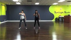 Zumba - Good Boy with Mourien at Spotlight Studio  - Durasi: 4:06. 