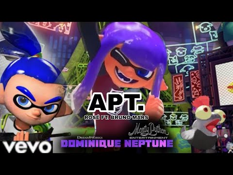 ROSÉ - APT. (Ft. Bruno Mars) (From Monty Python's Dominique Neptune) (Official Album Meme Video)