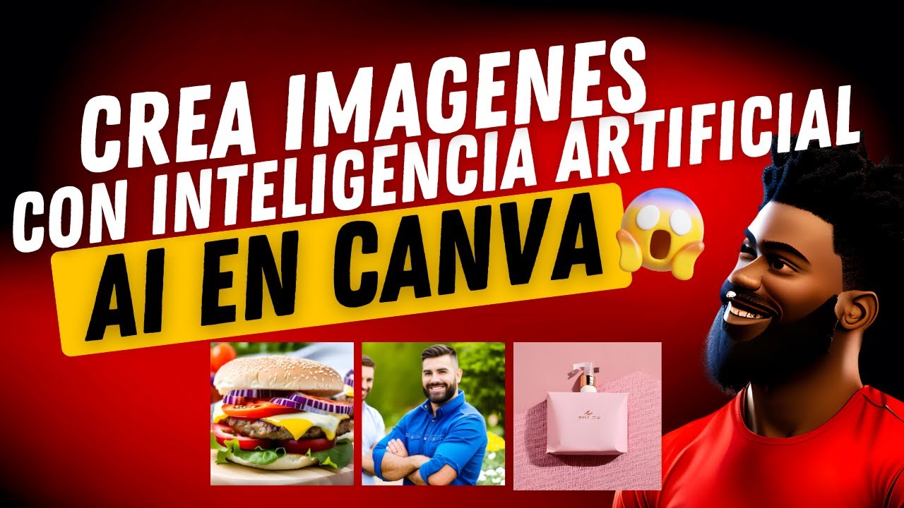 🤯 ¿Como Crear imágenes gratis con IA? Crea imágenes asombrosas en Canva ...