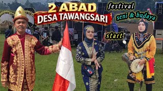 KARNAVAL SENI DAN BUDAYA 2 ABAD DESA TAWANGSARI PUJON 27JUNI 2026
