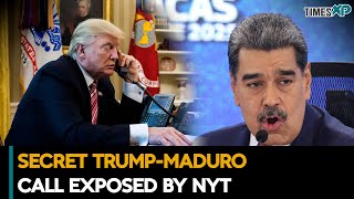 Trump-Maduro Secret Call: Peace or War Looms U.S.-Venezuela War