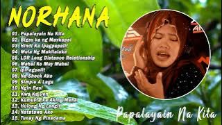 Norhana best tagalog love song playlist 2023 | Greatest Hits songs by Norhana | OPM Nonstop Songs.