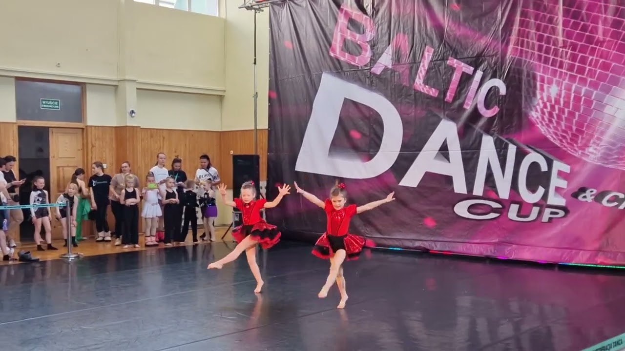 Basia&Amelia - Duet Jazz Dance - Baltic Dance Cup and Cheer - Szczecin 14.5.2023