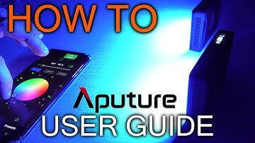 How to Use Aputure MC With Sidus Link Mobile Application