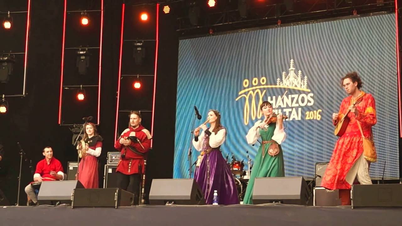 Lity Taler - Бургундскі бранль (live)