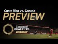 Costa Rica vs. Canada Preview | CONCACAF WCQ 2022