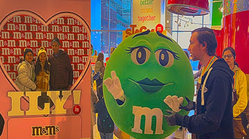 M and M Store New York | M&M Times Square | Candy Store 🏬 In New York 2024