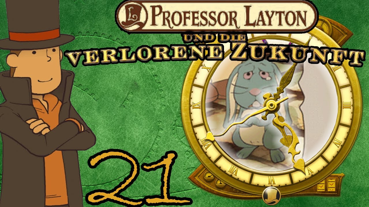 Professor Layton Und Die Verlorene Zukunft Komplettlösung Mit Bildern www.youtube.com