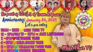 9th paentry team kapuso Arat na guys join and win prizes on jan 24,2023/Gls