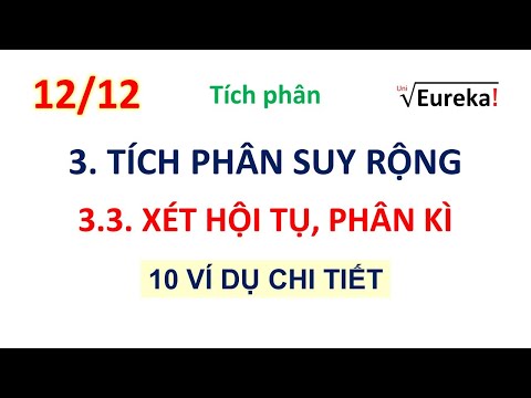 Video: Tích phân hội tụ là gì?