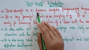 Javascript | Introduction | WT | Web Technology | Lec-24 | Bhanu Priya