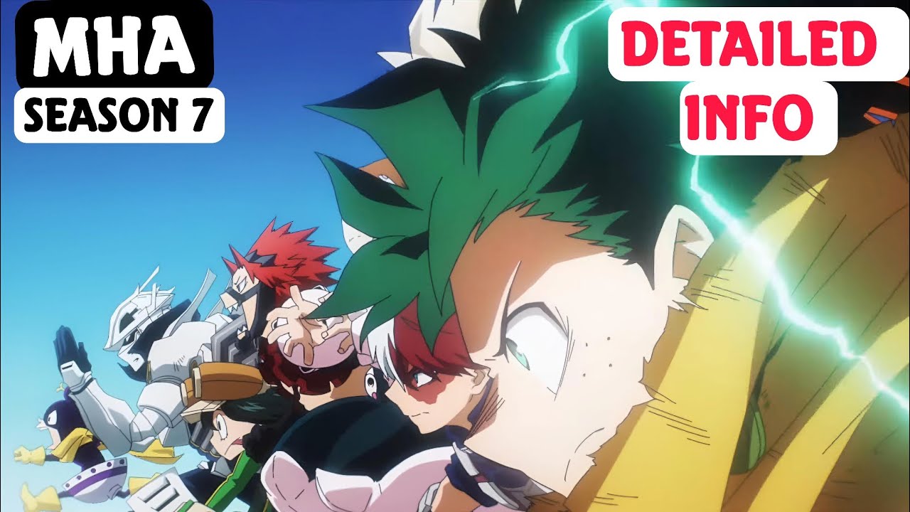 Anime Analysis: My Hero Academia Season 6 (2022) by Kenji Nagasaki