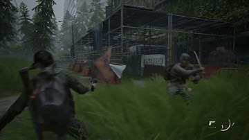 The Last of Us Part II - Dodge