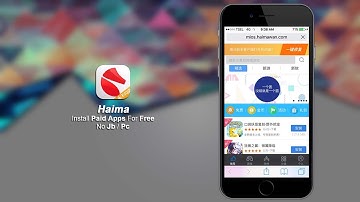Haima; How To Install Paid Apps For Free iOS 9.3.5 / 10.1 NO Jailbreak / PC