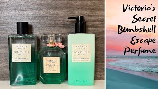 Victoria’s Secret Bombshell Escape 🌴 Perfume Collection Review