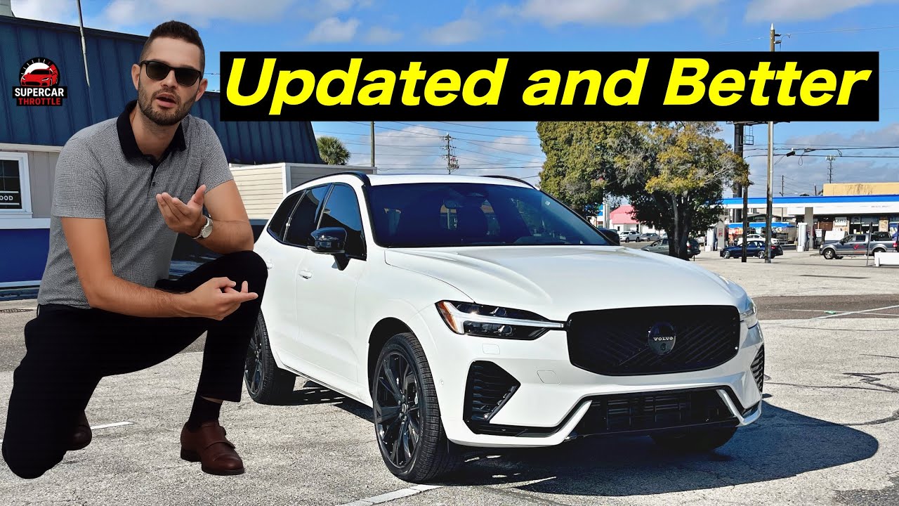 Volvo XC60 T8 Black Edition 2026 года: обновленная и улучшенная версия? Обзор и тест-драйв.