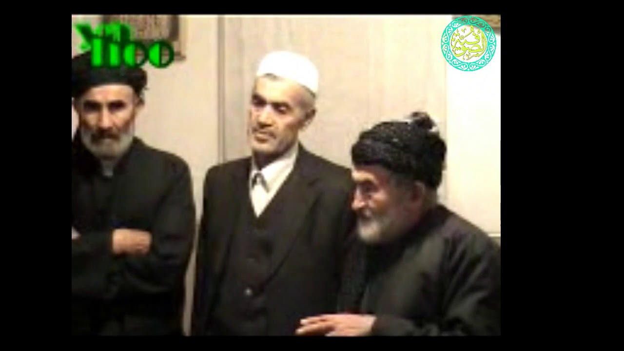 مامۆستا شێخ محمد سەعید نەقشبەندی لە مەجلیسدا جەزبەی لێدێت