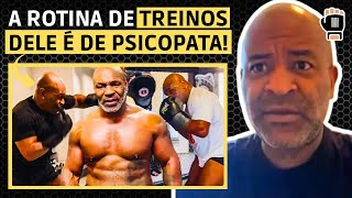 O TREINO INSANO DE MIKE TYSON PARA ENFRENTAR JAKE PAUL | RAFAEL CORDEIRO