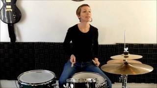 Intermediate Beginner Drum Tips 17 ♦ fill with a KiCk PuNcH