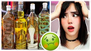 Los Licores Más Grotescos El Último Es El Peor Itsmidna Reacciona