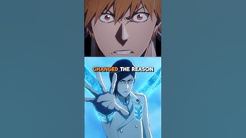 Anime CHANGED Reason Uryu Joined Yhwach? #bleach #bleachanime #anime