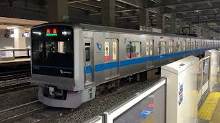 小田急3000形3265F 相模大野 送り込み回送 2026 7.25 22:28