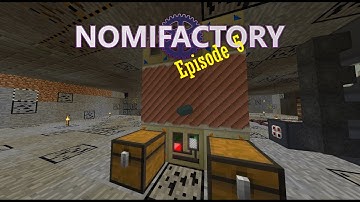 Nomifactory S2 Ep5 - Electric Blast Furnace !