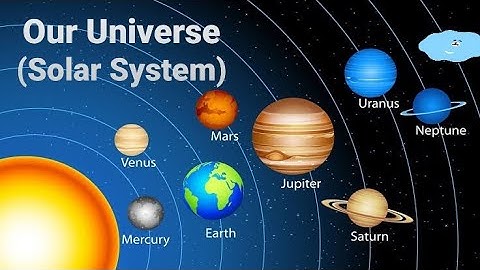 Our Universe #ouruniverse #solarsystem #kindergarten #class1 #cbse #howtoteach #icse #universe #evs