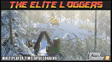 Winter Logging Begins! 🙌 TEL #14 🙌 ✔ Farming Simulator 2019 ✔ FDR Logging