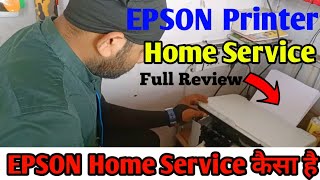 EPSON Printer ️ Home Services Kaise Hai Full Review | EPSON Service Centre | Sk TAUHID Fun