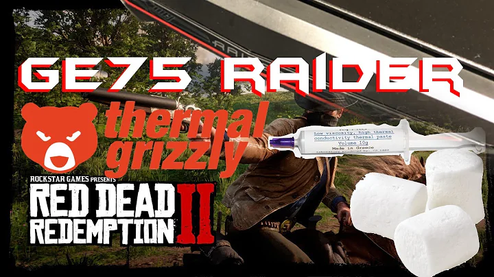 MSI Raider Repaste K5 Pro and Kryonaut Big Improvement