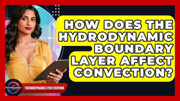 How Does The Hydrodynamic Boundary Layer Affect Convection? - Thermodynamics For Everyone