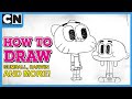 How to draw your favourite cartoon network characters  imagination studios  cartoon network