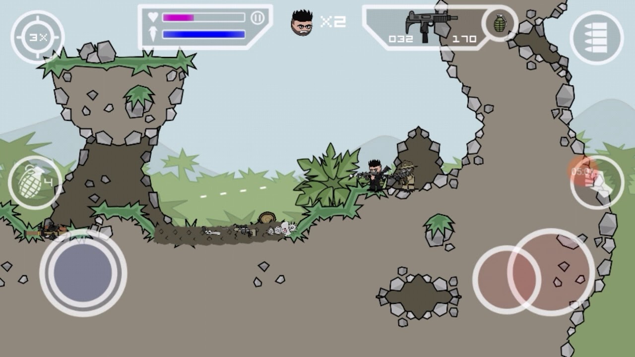 Doodle army (gameplay) YouTube