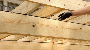 Securing Deck Beams and Joists | YellaWood University