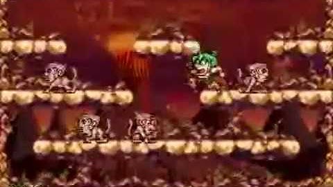 Joe & Mac Returns, 1994 Data East