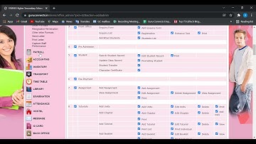 Brief Explanation of Institute Management Software - ERP