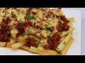 Loaded Fries with Cheese Sauce,Quick And Easy Recipe By Recipes Of The World