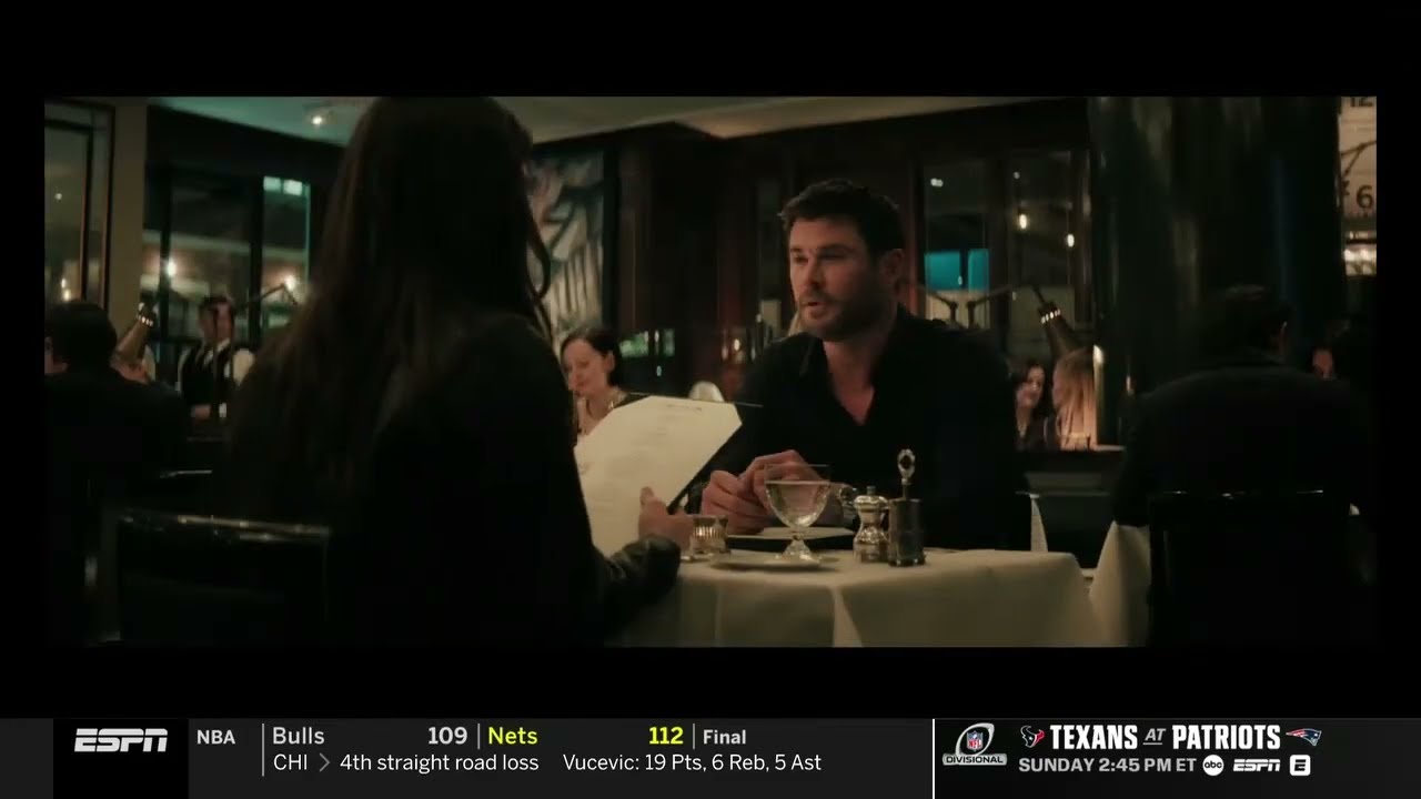 Crime 101 (2026)  - U.S. TV Spot ('ghost')