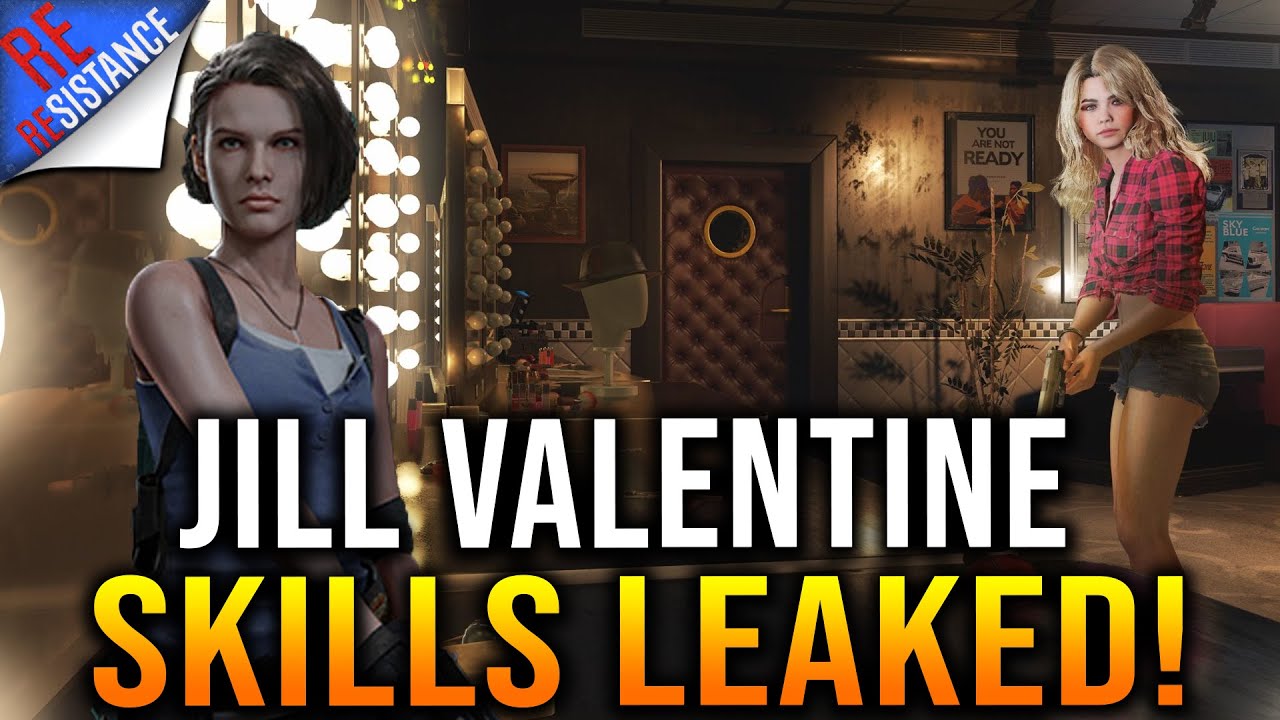 Утечка навыков и умений Джилл Фивер! - Resident Evil Resistance