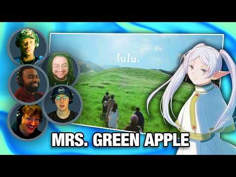 REAL LIFE FRIEREN! MUSIC PRODUCERS React to Mrs. GREEN APPLE「lulu.」Official Music Video