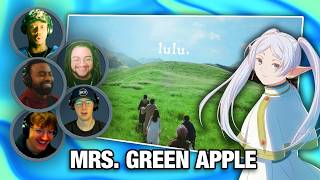 Real Life Frieren Producers React To Mrs. Green Apple「Lulu.」 