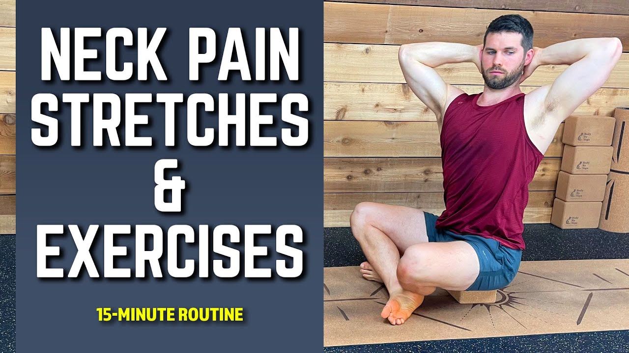 Neck Pain Stretches and Exercises (RELIEF THAT LASTS!!) YouTube
