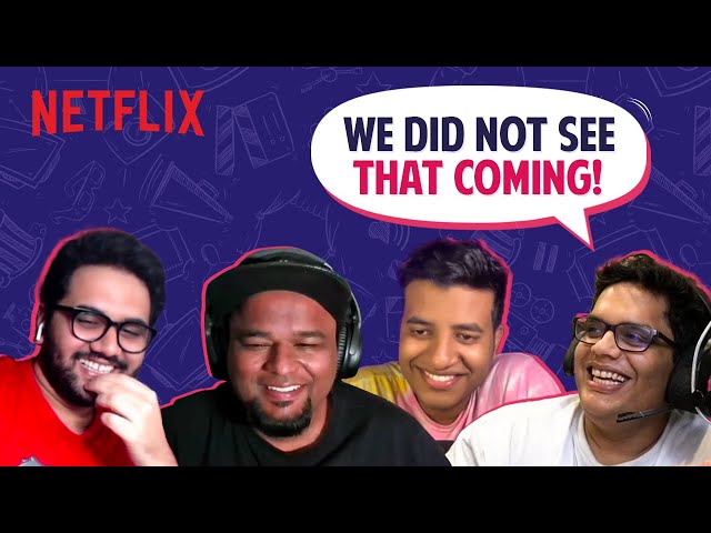 @tanmaybhat u0026 Gang React To Strange Movie Scenes | Netflix India class=