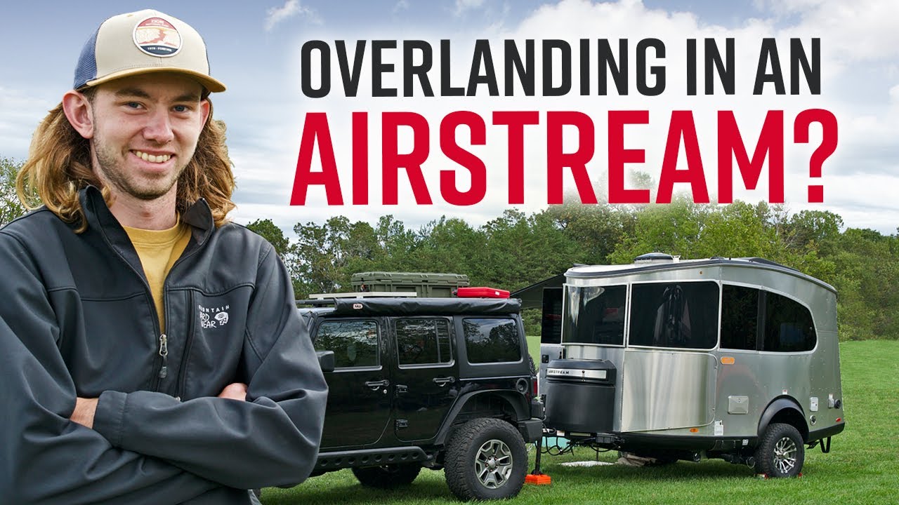 Can I Overland in an Airstream? Basecamp Walkaround YouTube