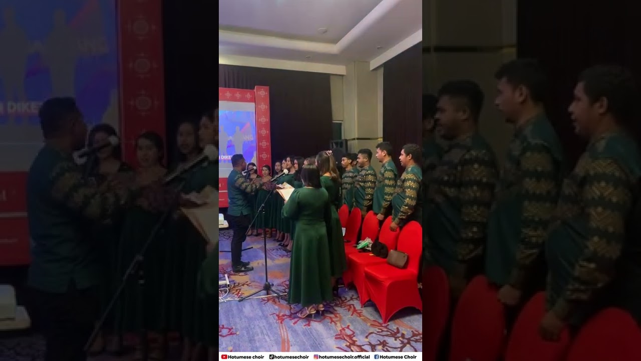 Mars Tarung Derajat - Hotumese Choir