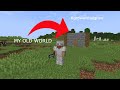 I FOUND MY OLD WORLD [MINECRAFT #7] | @Algrow #growwithalgrow