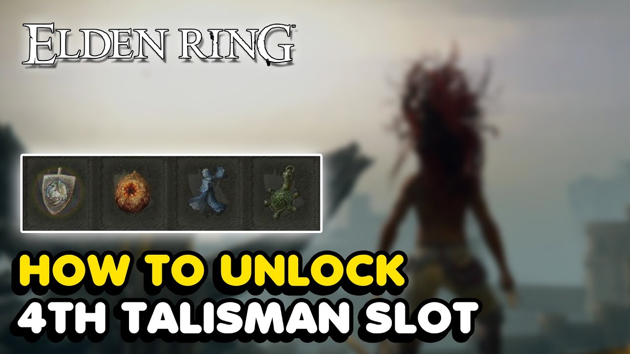 How To Unlock The 4th Talisman Slot In Elden Ring (Talisman Pouch 3